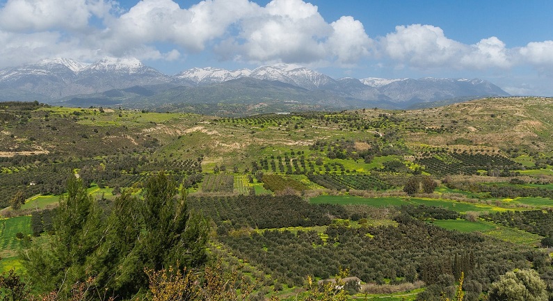 Messara Valley Crete