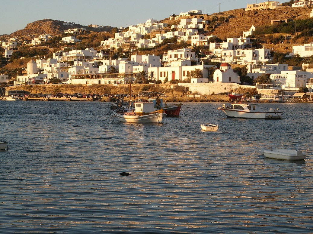 Mykonos Old Port