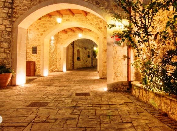 Myrtia - located close to Atsipopoulos Village and Rethymnon Town