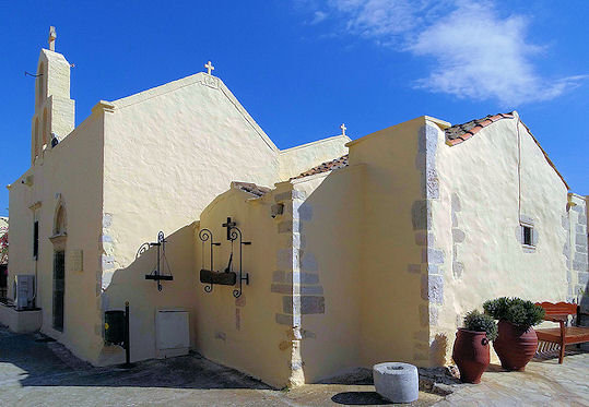 Odigítrias Monastery, Crete
