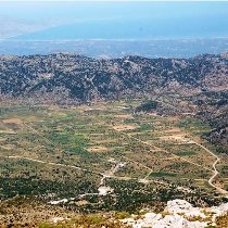 Omalos Plateau