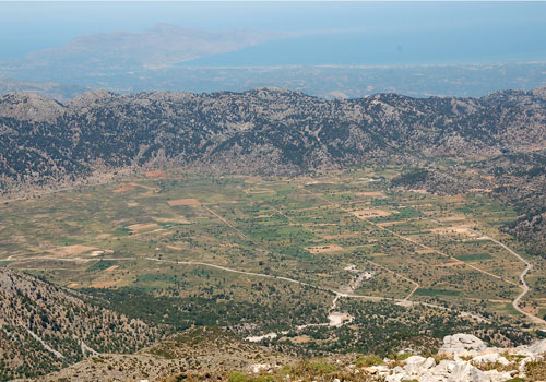 Omalos Plateau