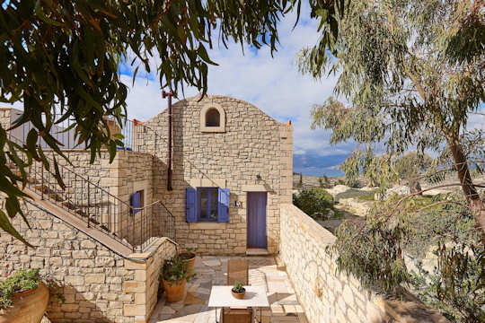 Orelia Villa near Kamilari Village in southern Crete