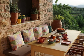 House on Organic Orgon Farm, near Avdou, Crete