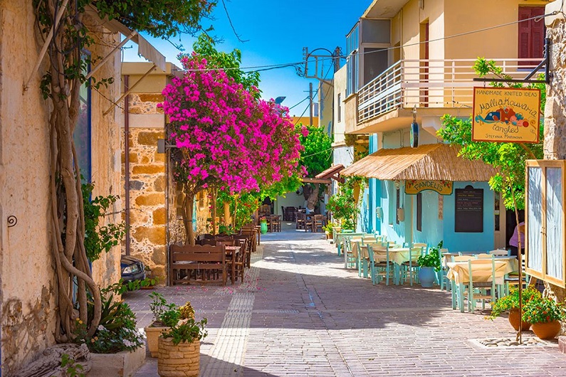 Palaiochora Laneway, Crete