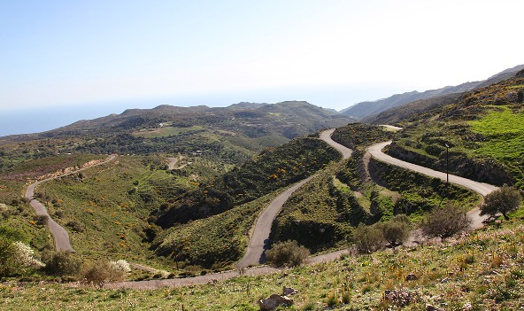 Palaiochora Road