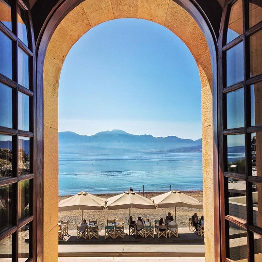 Palazzo Kitroplateia Beach View