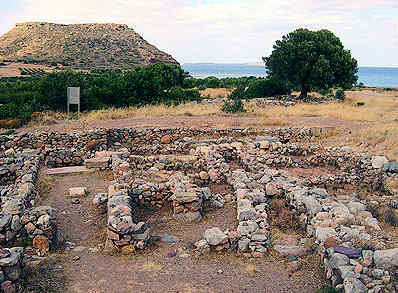 Palekastro Village - Minoan Ruins (image by M Hopfner)