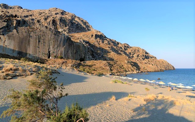 Paligremnos Beach Plakias Crete