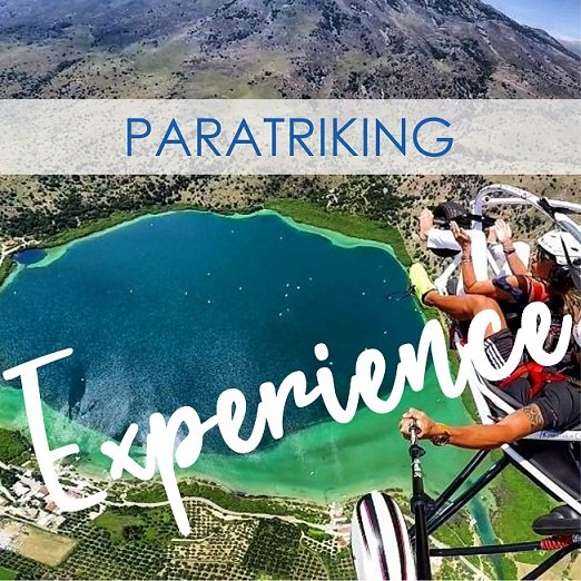 Paratriking Experience Crete