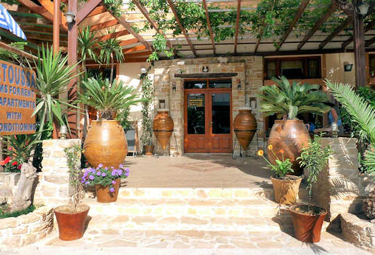 Pension Aretoussa, Pitsidia Crete