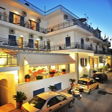 Pergola Hotel in Agios Nikolaos, Crete