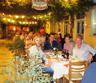 Outdoor taverna