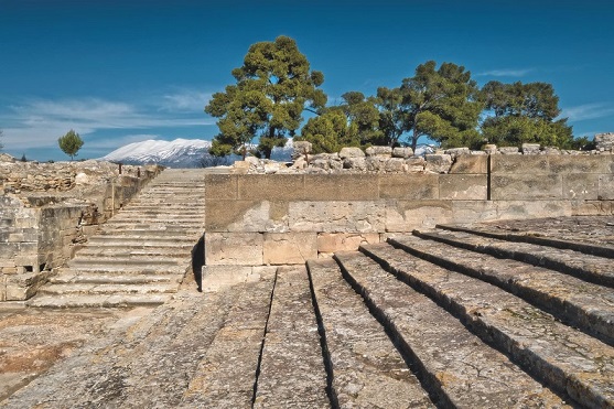 Phaistos Minoan Site