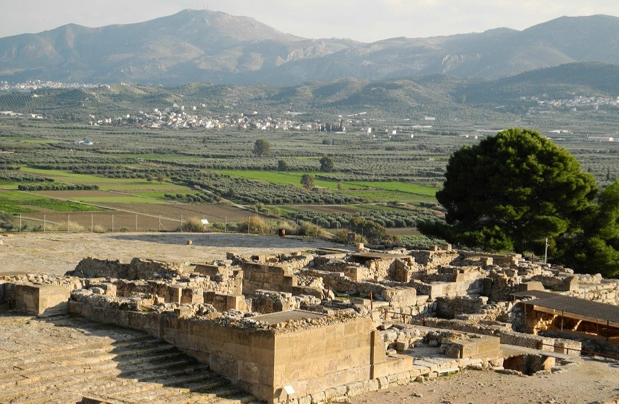 Phaistos Valley