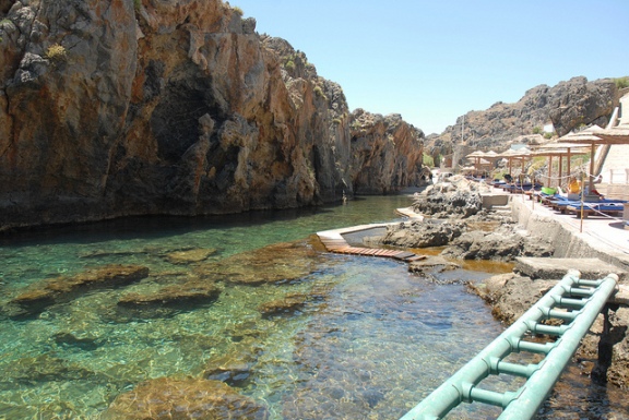 Pirate Fjord Beach in Crete