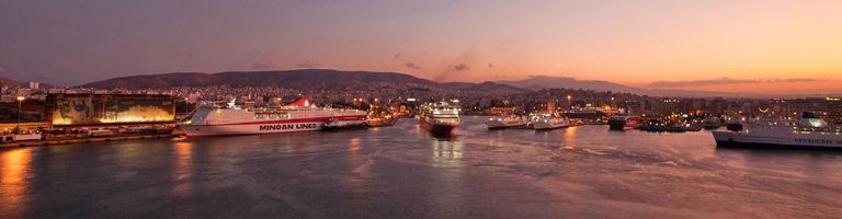 Pireaus - the port of Athens