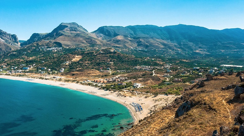 Plakias Crete Bay