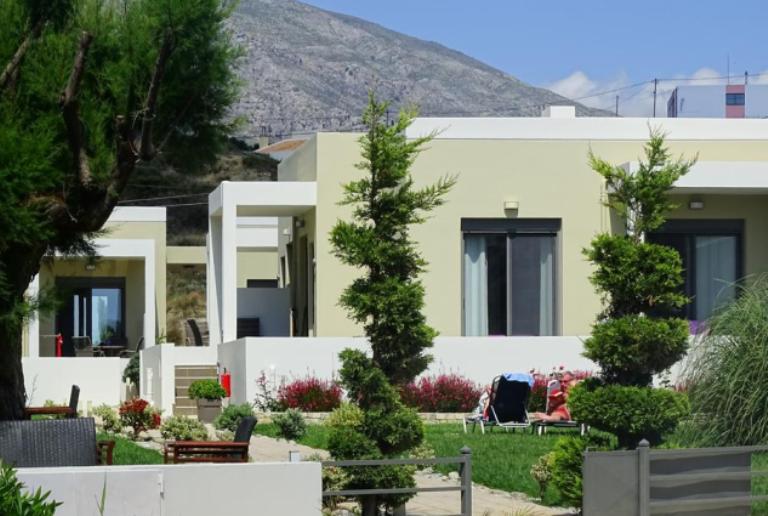 Plakias Suites are across a small road from the beach