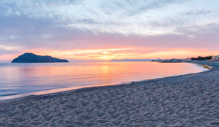 Platanias Beach