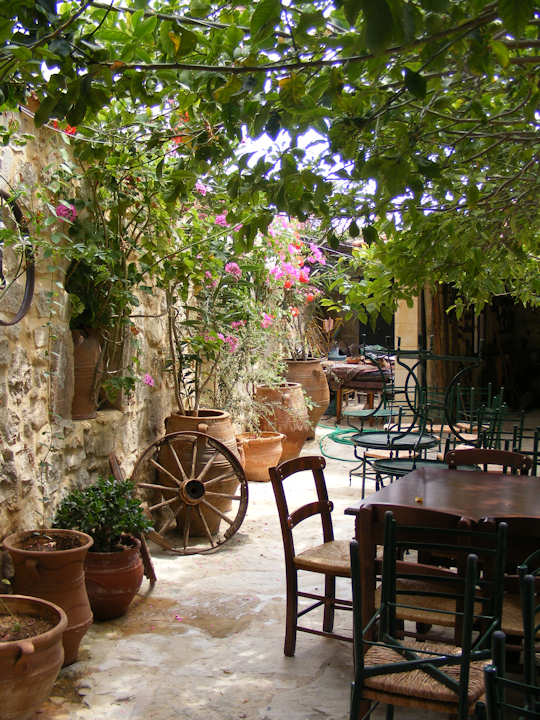 Polioudakis Cafe, Asteri Rethymnon