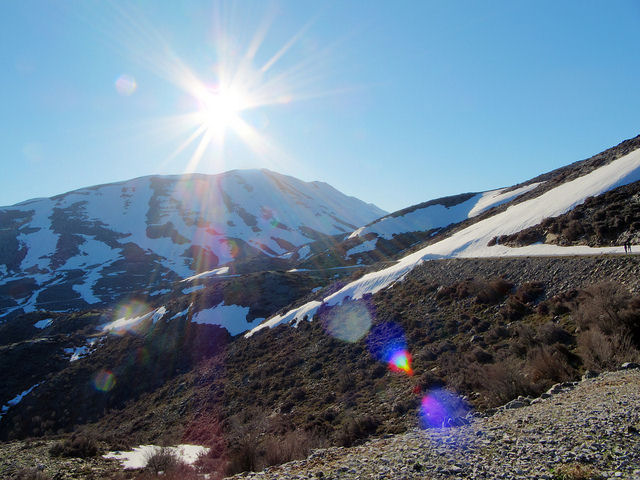 Psiloritis Mountain in Crete (image by Dimitris Pachakis)