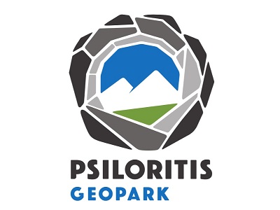 Psiloritis Geopark Logo