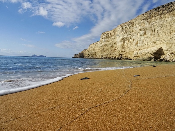 Red Beach Crete