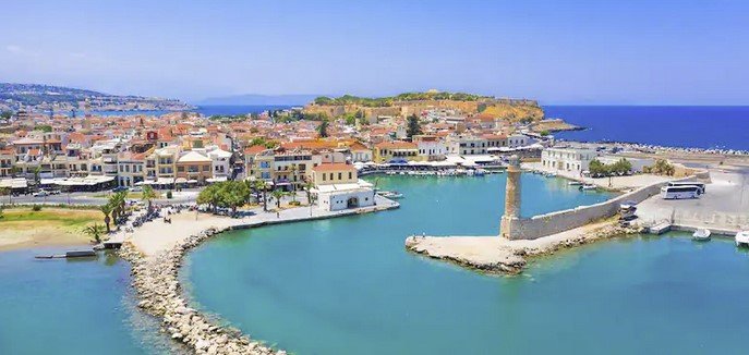 Rethymno Harbour