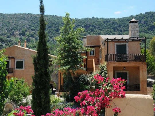 Enagron Ecotourism Village, Crete