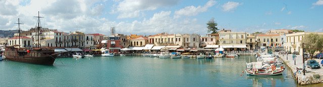 Rethymnon Harbour, Crete