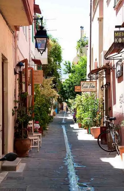 Old Town of Rethymnon Lane