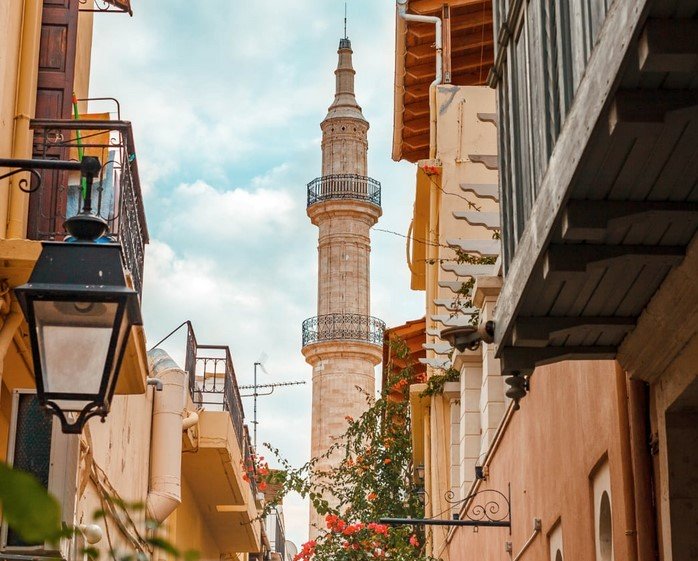 Rethymnon Minaret