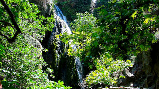 Richtis Gorge is a 3 km walk