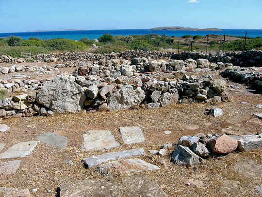 Palekastro Village - Paleokastro Elasa Grandes SIC by Paul - originally posted to Flickr as IMG_0812.JPG. Licensed under CC BY-SA 2.0 via Wikimedia Commons