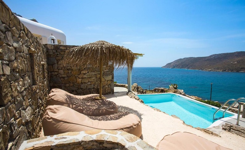 Salty Houses Mykonos - Pool