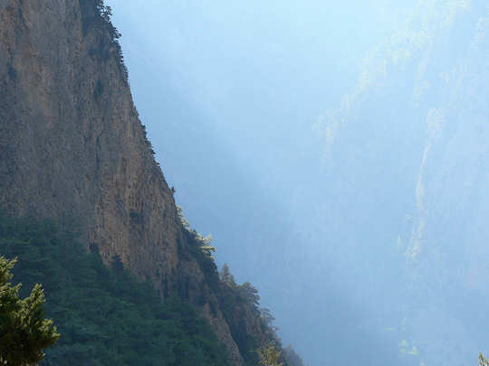 Samaria Gorge, Crete (image by Alistair Young)