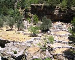 Ruins of the old village