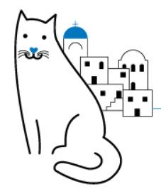 Santorini Cats Logo