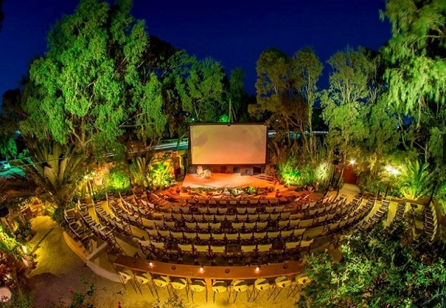 Outdoor Cinema Kamari