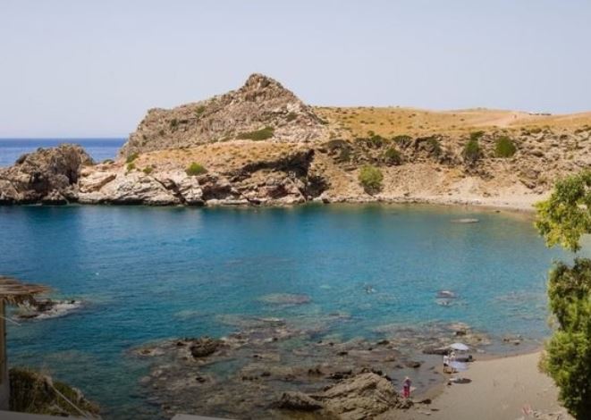 Agios Pavlos Beach, Rethymnon Crete