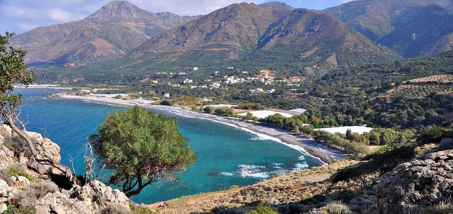 Sfinari Beach, Crete