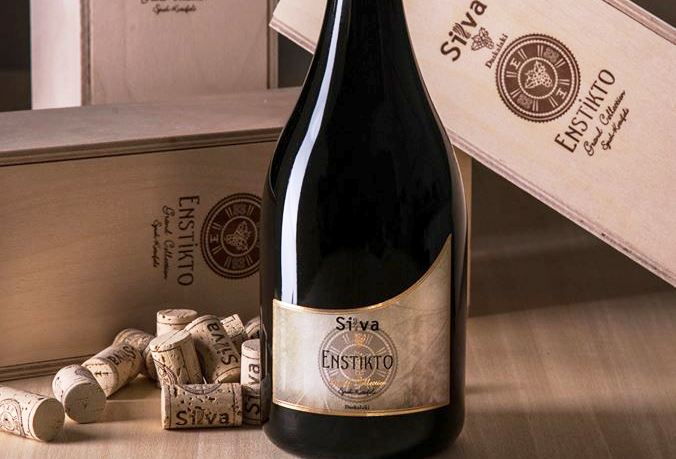 Silva Daskalakis Winery - Enstikto Red