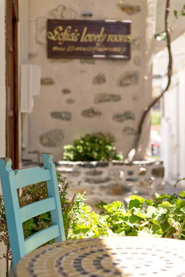 Sophia's Lovely Rooms in Chora Sfakion, Chania, Crete