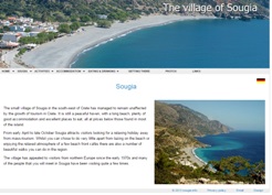 The remote seaside village of Sougia