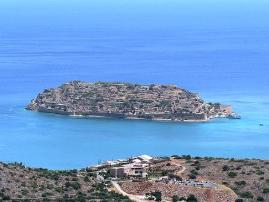 Spinalonga Island