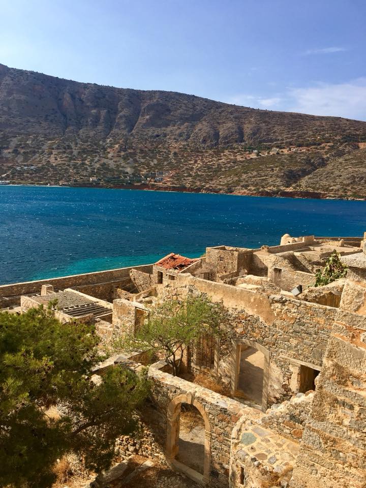 View from Spinalonga, Crete