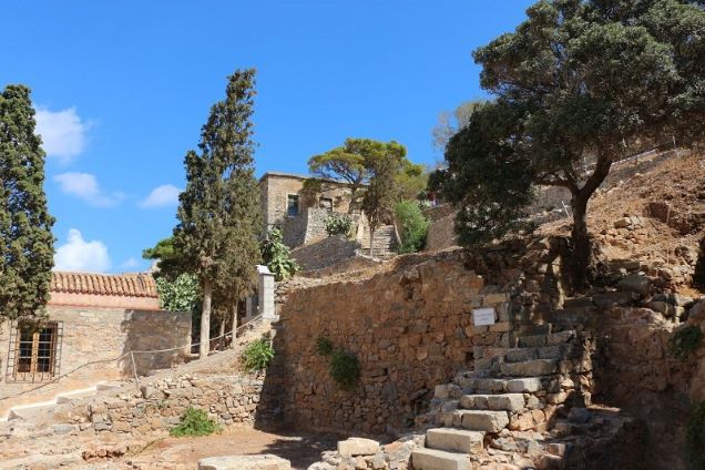 Ruins on Spinalonga Island