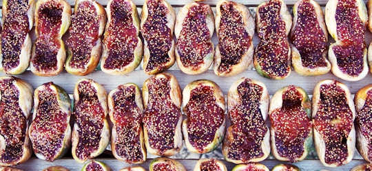 Split sun dried figs