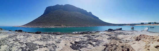 You can find some wide open space at Stavros Beach in Crete